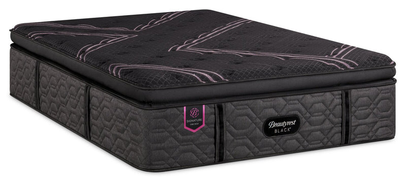 Beautyrest Black Signature Orchid Euro Pillowtop Twin XL Mattress