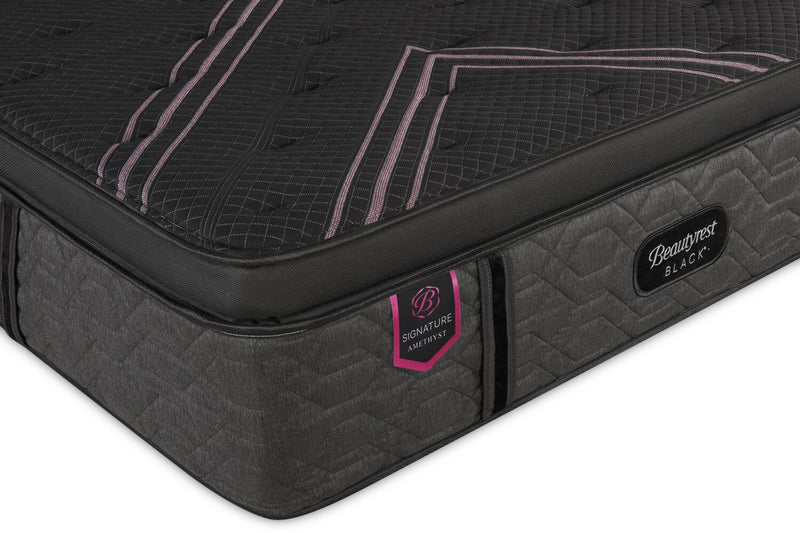 Beautyrest Black Signature Amethyst Eurotop Full Mattress