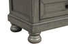 Chelsea Bedroom Chest of Drawers, 5-Drawer, 38"W x 52"H - Grey | Commode verticale de chambre à coucher Chelsea de 38 po (L) x 52 po (H) à 5 tiroirs - grise