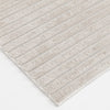 Dream Step Memory Foam Channel Ivory Faux Fur Area Rug - 5' x 7' | Carpette Dream Step à canaux en fausse fourrure ivoire avec mousse à mémoire de forme - 5 pi x 7 pi