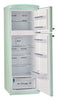 Unique Classic Retro 24" 11 Cu Ft. Top Freezer Refrigerator – Summer Mint Green - UNQ-310L LG TM | Réfrigérateur Classic Rétro d’Unique de 24 po et de 11 pi3 à congélateur supérieur - vert menthe estival - UNQ-310L LG TM