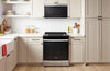 Whirlpool 1.1 Cu. Ft. Flush Over-the-Range Microwave with Air Fry - Stainless Steel - YWMMF7330RZ | Four à micro-ondes à hotte intégrée Whirlpool de 1,1 pi³ à installation affleurée avec friture à air - acier inoxydable - YWMMF7330RZ | YWMMF733
