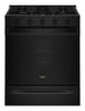Whirlpool 30" 5 Cu. Ft. Gas Range with Air Cooking - Black - WSGS5030SB | Cuisinière à gaz Whirlpool de 5 pi³ et de 30 po avec cuisson à air - noire - WSGS5030SB
