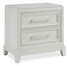 Vida Bedside 2-Drawer Nightstand, 27"W x 28"H - Sand | Table de nuit Vida de 27 po (L) x 28 po (H) à 2 tiroirs - sable