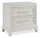 Vida Bedside 2-Drawer Nightstand, 27"W x 28"H - Sand
