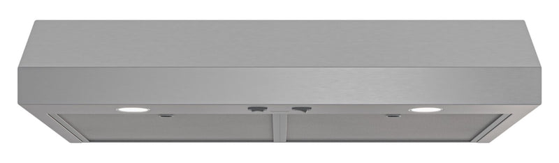 Broan GLA1 Series 36\" Under-Cabinet Range Hood – Stainless Steel - GLA1363SS