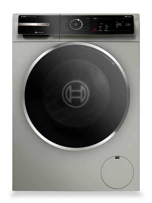 Bosch 800 Series 24\" 2.4 Cu. Ft. Compact Front-Load Washer with Home Connect® - WGB246AXUC