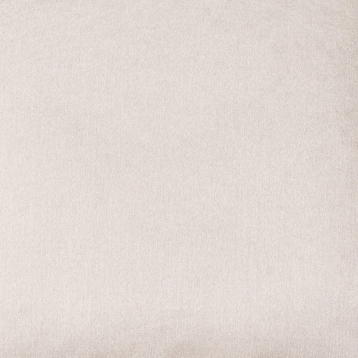 Eclipse Modular 43\" Linen-Look Fabric Ottoman with Feather Down Cushion - Linen Beige