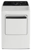 Frigidaire 7 Cu. Ft. Electric Dryer - White - FLVE752CBW | Sécheuse électrique Frigidaire de 7 pi³ - blanche - FLVE752CBW