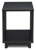 Tanner 2-Pack Table Package – Matte Black  | Ensemble de 2 tables Tanner - noir mat  | TANNE2PK