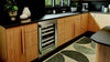 Kitchenaid® 24" Undercounter Wine Cellar with Full-Extension Wood-Front Racks - Stainless Steel - KUWR524SPS | Cellier à vin KitchenAid de 24 po sous le comptoir avec grilles à extension complète à devant en bois - acier inoxydable - KUWR524SPS