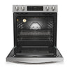 Kenmore 6.1 Cu. Ft Electric Range – Stainless Steel - KKFTR6.1-FCC-SS | Cuisinière électrique Kenmore de 6,1 pi3 - acier inoxydable - KKFTR6.1-FCC-SS
