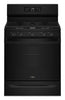 Whirlpool 30" 5.0 Cu. Ft. Gas Range with Air Cooking – Black - WFGS4530SB | Cuisinière à gaz Whirlpool de 5,0 pi³ et de 30 po avec cuisson à air - noire - WFGS4530SB