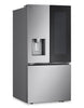 LG 33" 24.5 Cu. Ft Smart French Door Refrigerator with InstaView® - LF25S6560S | Réfrigérateur intelligent LG de 24,5 pi3 et de 33 po à portes françaises avec InstaViewMD - LF25S6560S