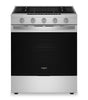 Whirlpool 5 Cu. Ft. Gas Range with Air Fry and SpeedHeat™ Burner - Stainless Steel - WSGS7530RZ | Cuisinière à gaz Whirlpool de 5 pi3 avec friture à air et brûleur SpeedHeatMC - acier inoxydable - WSGS7530RZ | WSGS753Z