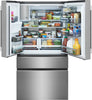 Frigidaire Professional 21 Cu. Ft. Counter-Depth 4-Door French Door Refrigerator - PRMC2290BF | Réfrigérateur 4 portes Frigidaire Professional de 21 pi3 de profondeur comptoir à portes françaises - PRMC2290BF