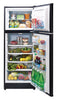 Off-Grid by Unique 10.3 Cu. Ft. Solar-Powered 12/24 DC Top-Mount Refrigerator - Black - UGP-290LB | Réfrigérateur solaire Off-Grid de Unique de 10,3 pi3 et de 12/24 CC à congélateur supérieur - noir - UGP-290LB | UGP290LB