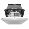 LG 24" 46 dBA Built-In Top-Control Dishwasher with QuadWash® - Stainless Steel - LDNPQ555S |  Lave-vaisselle encastré LG à 46 dBA de 24 po avec commandes sur le dessus et QuadWashMC - acier inoxydable - LDNPQ555S