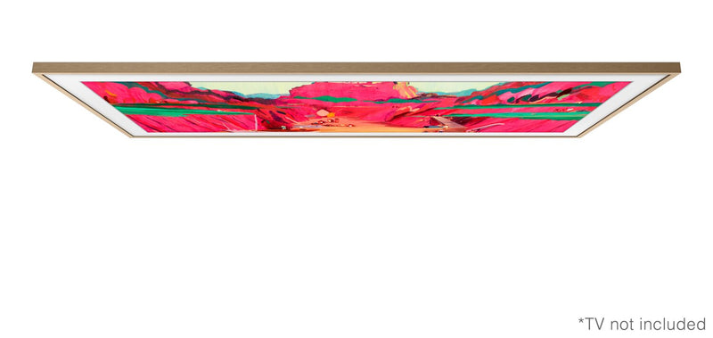 Samsung Customizable Bezel for 85\" The Frame Pro TV - Modern Teak