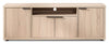 Noren 63" TV Stand with Storage for TVs up to 70"- Light Oak | Meuble pour téléviseur Noren de 63 po avec rangement pour téléviseurs de jusqu’à 70 po - chêne clair