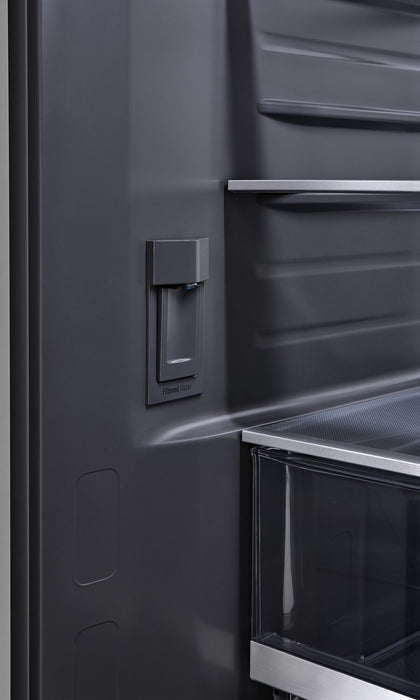 LG Studio 36\" 27 Cu. Ft. Smart Counter-Depth MAX™ French-Door Refrigerator - Stainless Steel - SRFB27S3