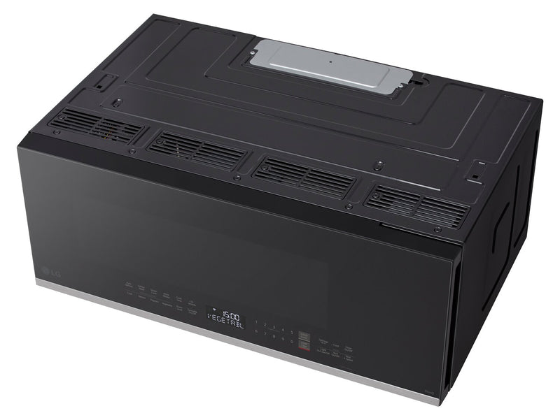 LG 1.3 Cu. Ft. Smart Low-Profile Over-the-Range Microwave Oven with Sensor Cook - MVEF1337F