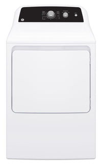 GE 6.2 Cu. Ft. Electric Dryer with SaniFresh Cycle – White - GTX34EBMRWS