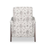 Mallie 32" Chenille Fabric Pushback Reclining Chair - Limbu Slate Multicolour | Fauteuil à inclinaison par poussée Mallie de 32 po en tissu de chenille - ardoise multicolore Limbu