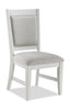 Vida 5pc Dining Set with Table & 4 Chairs, 78"W - Sand | Ensemble de salle à manger Vida 5 pièces avec table de 78 po (L) et 4 chaises - sable