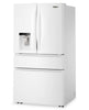 Whirlpool 36" 29 Cu. Ft. French Door Refrigerator – White - WRMF3636SW | Réfrigérateur Whirlpool de 36 po et de 29 pi3 à portes françaises - blanc - WRMF3636SW
