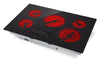 LG 30" 5-Element Electric Cooktop with UltraHeat™ 3.2kW Element - Black - CBEW3017BE | Surface de cuisson électrique LG de 30 po à 5 éléments avec élément UltraHeatMC de 3 200 W - noire - CBEW3017BE