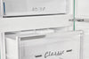 Unique Classic Retro 28" 17 Cu Ft. Bottom Mount Refrigerator - Turquoise - UNQ-455L T AC | Réfrigérateur Classic Rétro d’Unique de 28 po et de 17 pi3 à congélateur inférieur - turquoise - UNQ-455L T AC