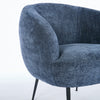 Nova 28.7" Boucle Fabric Accent Chair - Blue | Fauteuil d’appoint Nova de 28,7 po en tissu bouclé - bleu