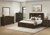 Ethan Bedroom Dresser Mirror - Rustic Brown | Miroir de commode de chambre à coucher Ethan - brun rustique