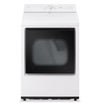 LG 7.3 Cu. Ft. Electric Dryer with AI Sensing and ThinQ® - Alpine White - DLE8200CW