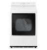 LG 7.3 Cu. Ft. Electric Dryer with AI Sensing and ThinQ® - Alpine White - DLE8200CW | Sécheuse électrique LG de 7,3 pi³ avec détection IA et ThinQMD - blanc alpin - DLE8200CW | DLE8200W