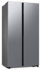 Samsung 36" 20.5 Cu. Ft. Counter-Depth Side by Side Refrigerator with SpaceMax Technology - RS20DG4000M9AA | Réfrigérateur Samsung de 20,5 pi3 et 36 po de profondeur comptoir à compartiments juxtaposés avec technologie SpaceMax - RS20DG4000M9AA