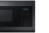 Samsung 1.1 Cu. Ft. Over-the-Range Microwave with 400 CFM - Matte Black Stainless Steel - ME11F7510MT/AC | Four à micro-ondes à hotte intégrée Samsung de 1,1 pi³ avec 400 pi³/min - acier inoxydable noir mat - ME11F7510MT/AC