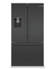 Bosch 21.6 Cu. Ft. French-Door Bottom Mount Refrigerator - Black Stainless Steel - B36CD52SNB | Réfrigérateur Bosch de 21,6 pi³ à portes françaises à congélateur inférieur - Acier inoxydable noir - B36CD52SNB