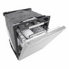 LG 24" 46 dBA Built-In Top-Control Dishwasher with QuadWash® - Stainless Steel - LDNPQ555S |  Lave-vaisselle encastré LG à 46 dBA de 24 po avec commandes sur le dessus et QuadWashMC - acier inoxydable - LDNPQ555S