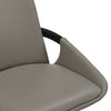 Apex Counter-Height Stool with Swivel Seat & Vegan Leather Fabric, 27"H, Wood & Metal - Taupe | Tabouret 27 po Apex de hauteur comptoir en tissu de cuir végétalien et en métal avec siège pivotant - taupe