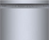 Bosch 100 Series 24" 48 dBA Smart Dishwasher with PrecisionWash® - Stainless Steel - SHE41CM5N | Lave-vaisselle intelligent Bosch de série 100 de 24 po de 48 dBA avec PrecisionWashMD - acier inoxydable - SHE41CM5N | SHE41M5N