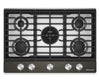KitchenAid Gas-on-Metal Cooktop with CookShield Finish - Black Ore - KCGK730SBE | Surface de cuisson KitchenAid au gaz sur métal avec fini CookShield - Black Ore - KCGK730SBE