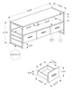 Cooper 72” Modern TV Stand with Storage and Cable Management for TVs up to 80” - Black | Meuble pour téléviseur moderne Cooper de 72 po avec rangement et système de gestion des câbles pour téléviseurs jusqu’à 80 po - noir