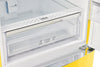 Classic Retro by Unique 24" 12 Cu. Ft. Bottom-Freezer Refrigerator - Canary Yellow - UGP-340L Y AC | Réfrigérateur Classic Rétro par Unique de 24 po et de 12 pi3 à congélateur inférieur - jaune canari - UGP-340L Y AC | U340LYAC