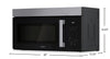 Bosch 100 Series Over-The-Range Microwave - Stainless Steel - HMV1055C | Four à micro-ondes à hotte intégrée Bosch de série 100 - acier inoxydable - HMV1055C