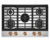 KitchenAid Gas-on-Metal Cooktop with CookShield Finish - Stainless Steel - KCGK730SSS | Surface de cuisson KitchenAid au gaz sur métal avec fini CookShield - acier inoxydable - KCGK730SSS