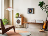 SAMSUNG Music Frame 2.0 Channel Speaker (HW-LS60D/ZC) | Haut-parleur à 2.0 canaux SAMSUNG à conception de cadre musical (HW-LS60D/ZC)