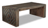 Madden 50” Modern Coffee Table - Brown | Table à café moderne Madden de 50 po - brune