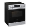 Samsung Bespoke 6.3 Cu. Ft. Slide-In Electric Range with No-Preheat Air Fry Max - NSE70H63SR | Cuisinière électrique encastrée Bespoke de Samsung de 6,3 pi3 avec friture à air sans préchauffage Air Fry Max - NSE70H63SR